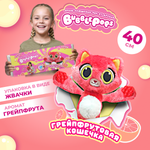 Игрушка мягкая BubblePops Грейпфрутовая кошечка 23см 2402005/12