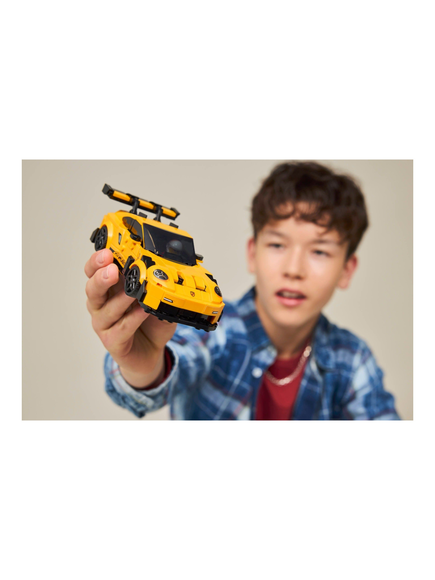 Конструктор LEGO Speed Champions Porsche 911 GT3 RS 348 дет. - фото 4