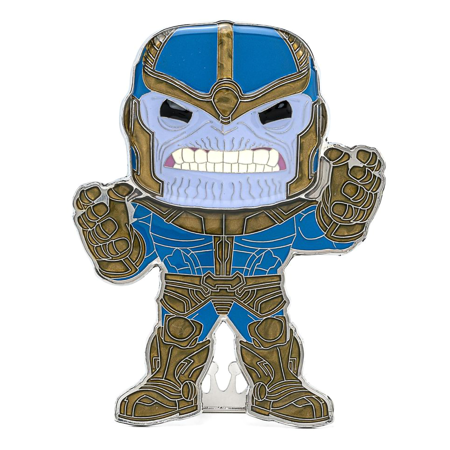 Значок Funko POP! Pin Marvel Thanos Large Enamel - фото 1
