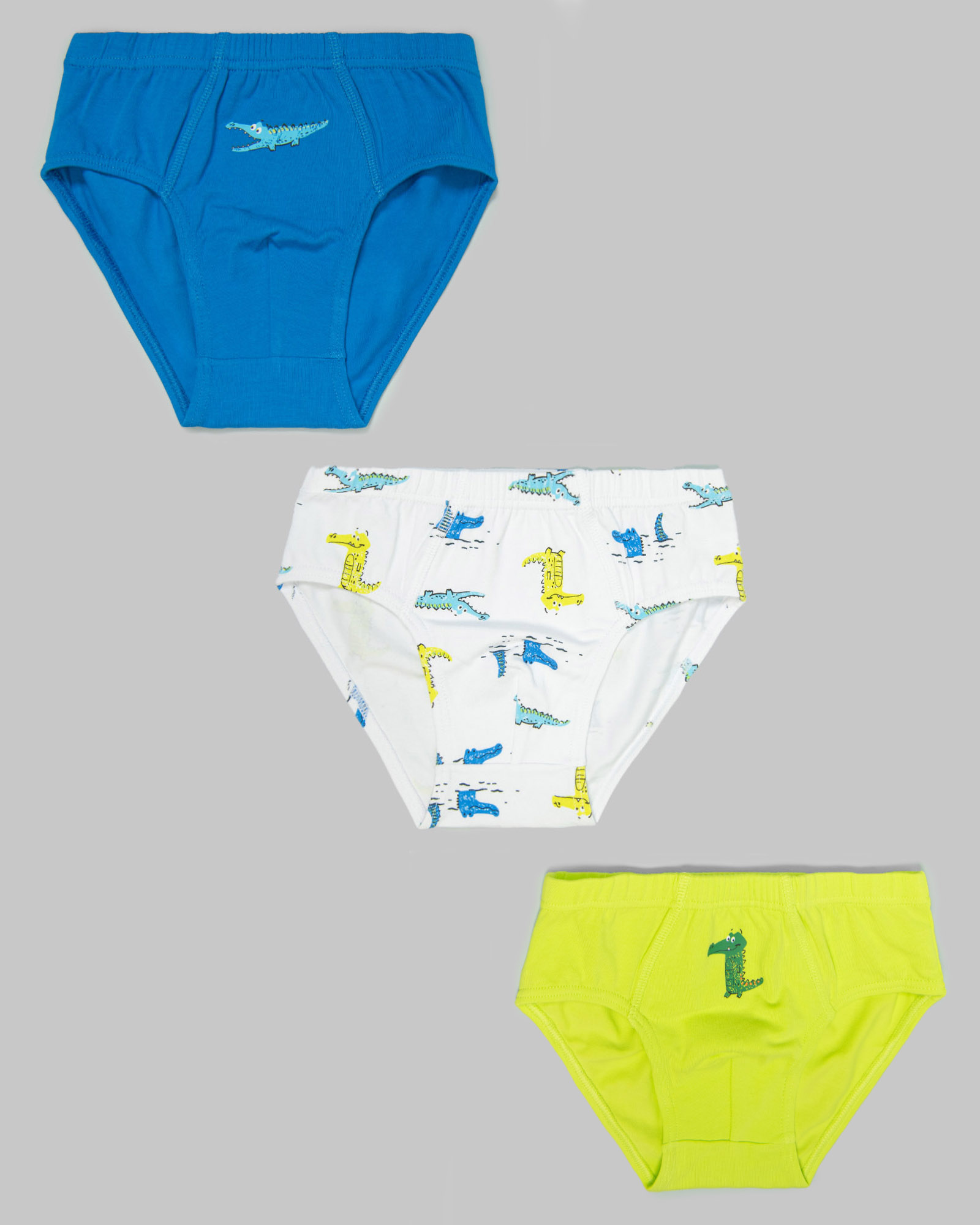 Трусы 3 шт Day and Night S24DN2-UB14kb-43 - фото 1