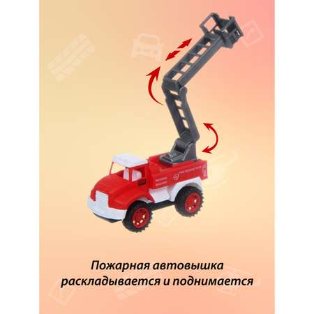 Игровой набор Veld Co Пожарная служба