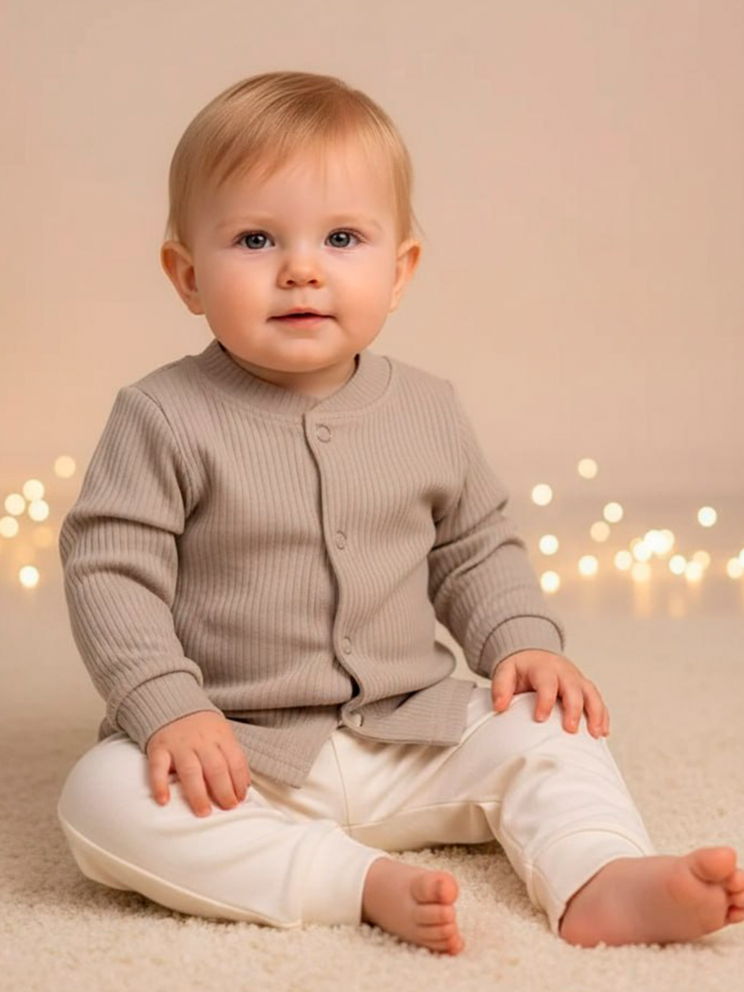 Кофточка 2 шт СовенокЯ 21-201/5-6 - фото 2