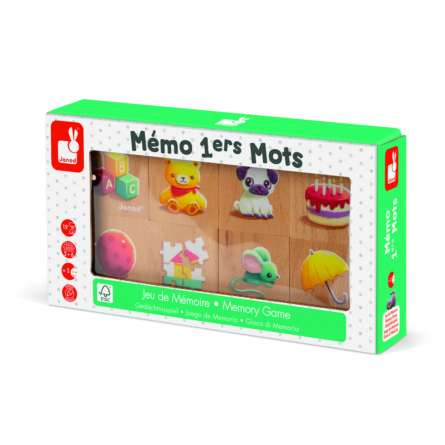Настольная игра Janod - фото 1