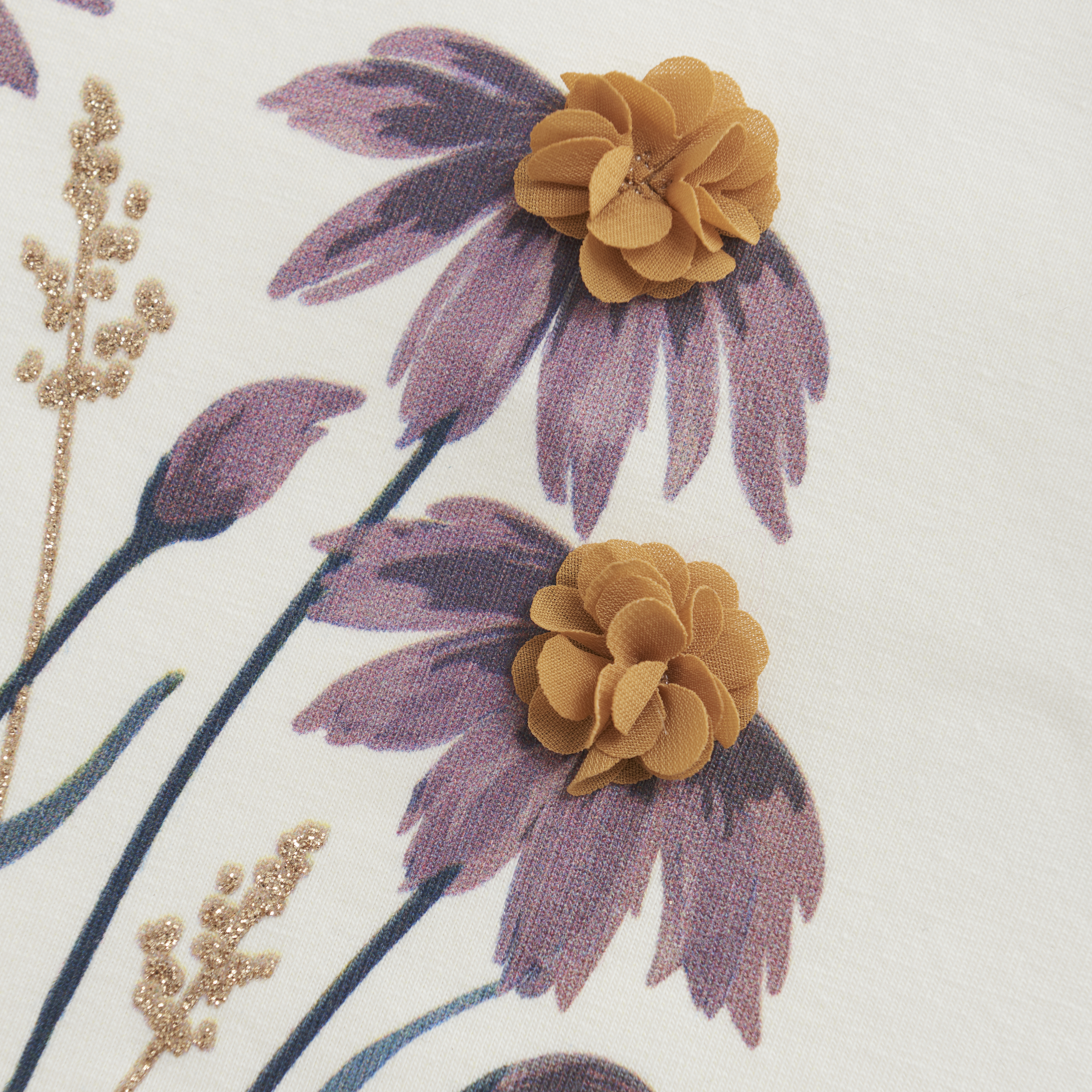 Лонгслив MinyMo 123619-1701 - фото 3