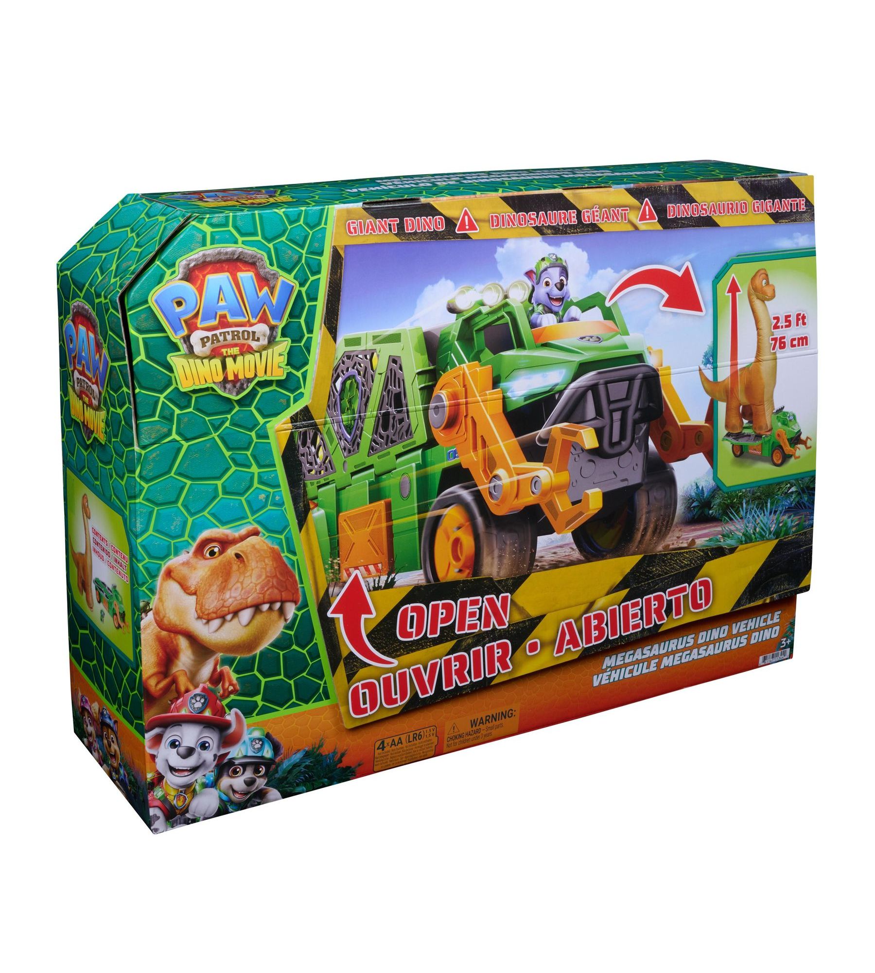 Игровой набор Paw Patrol Мегазавр Дино 6075939 - фото 16