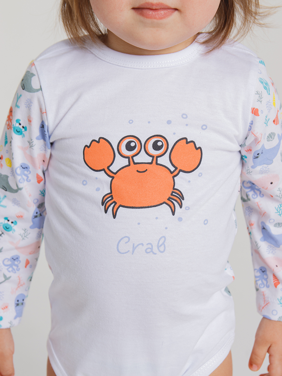 Боди для новорожденных 800550 - фото 5