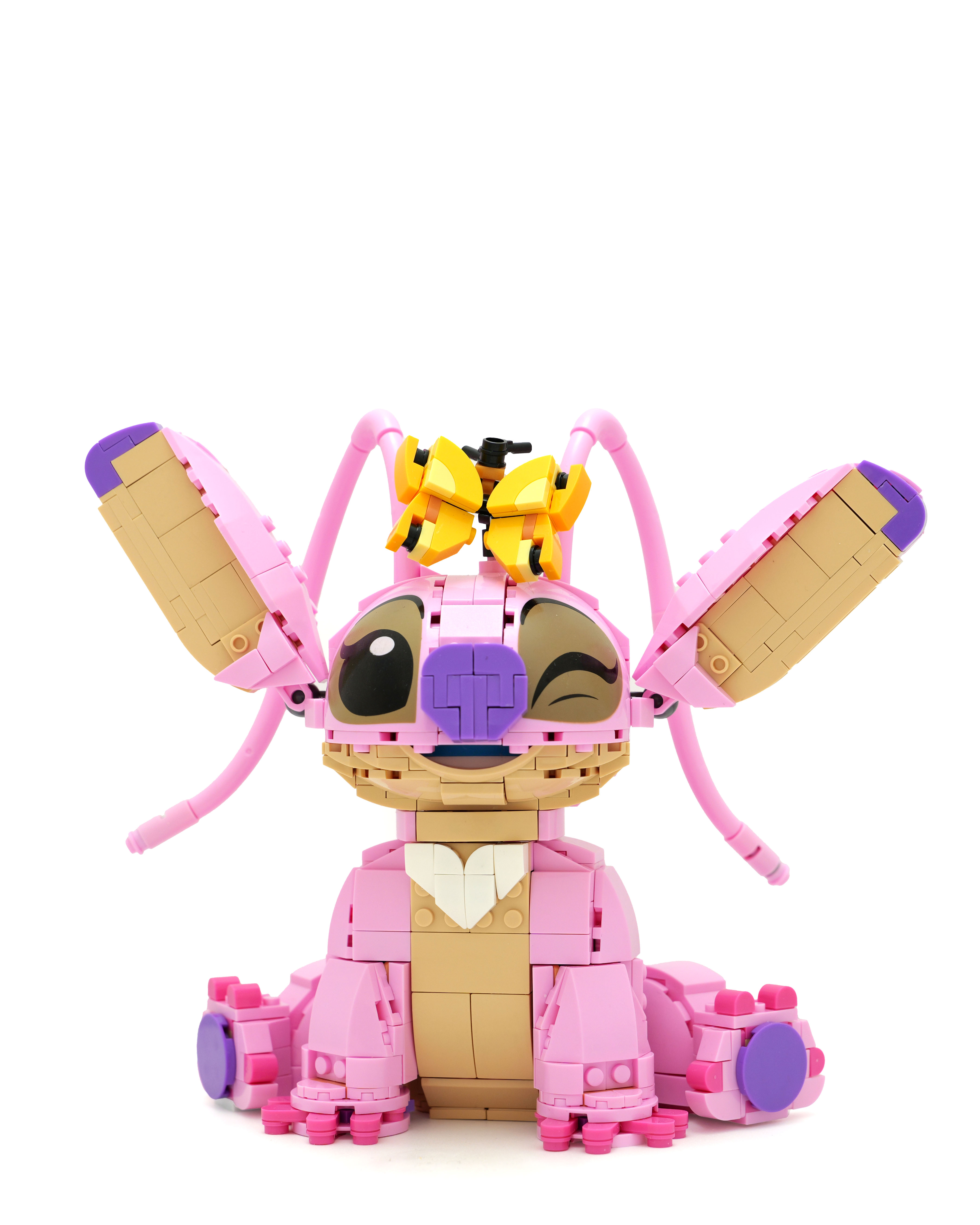 Конструктор Italian Brainrot Stitch 784 детали - фото 7