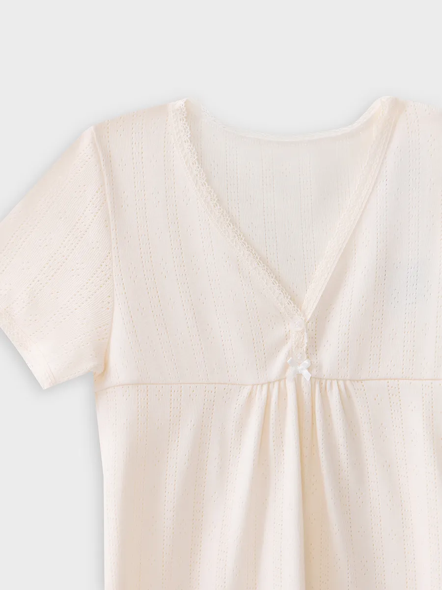 Сорочка ночная Mark Formelle (Марк Формэль) 577729/молочный - фото 7