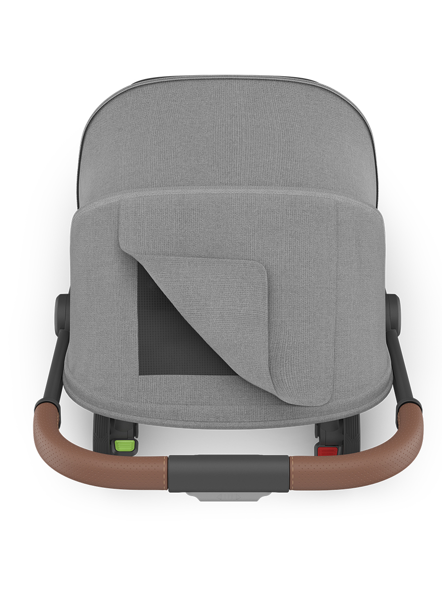 Коляска прогулочная UPPAbaby Minu V3 серый - фото 9