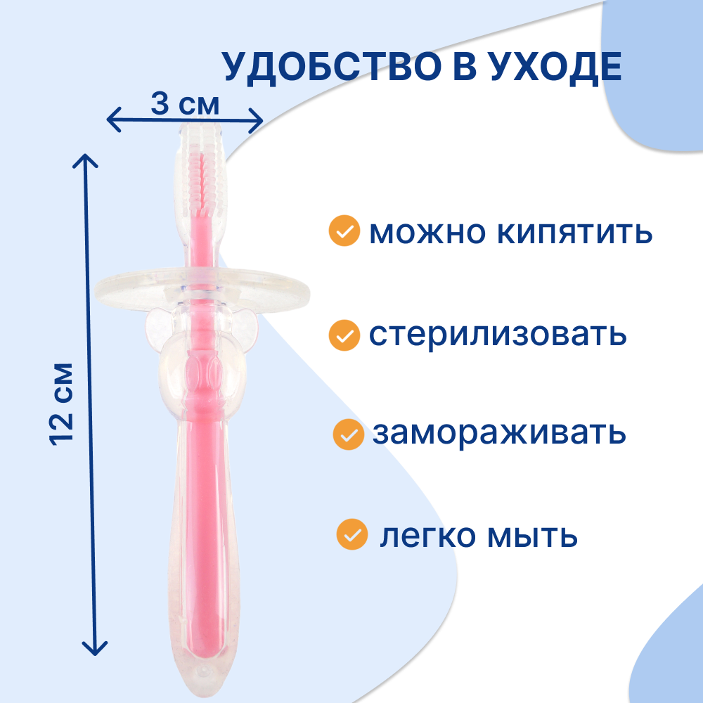 Зубная щетка классическая Uviton в ассортименте - фото 2