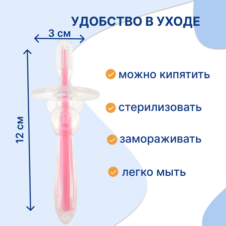 Зубная щетка классическая Uviton в ассортименте