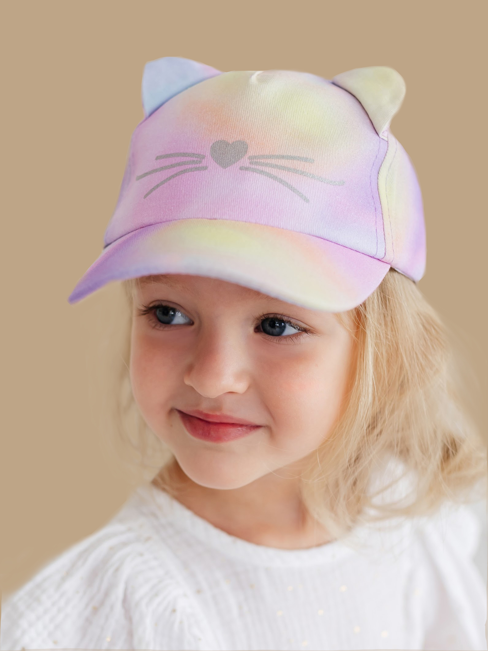 Бейсболка Чудо-Кроха BC-570/розовый мультиколор - фото 1