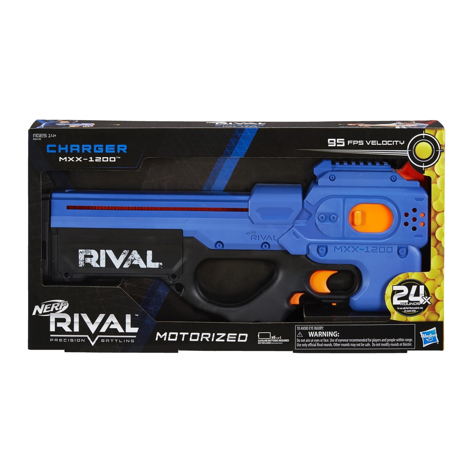 Бластер Nerf Rival Чарджер - фото 2
