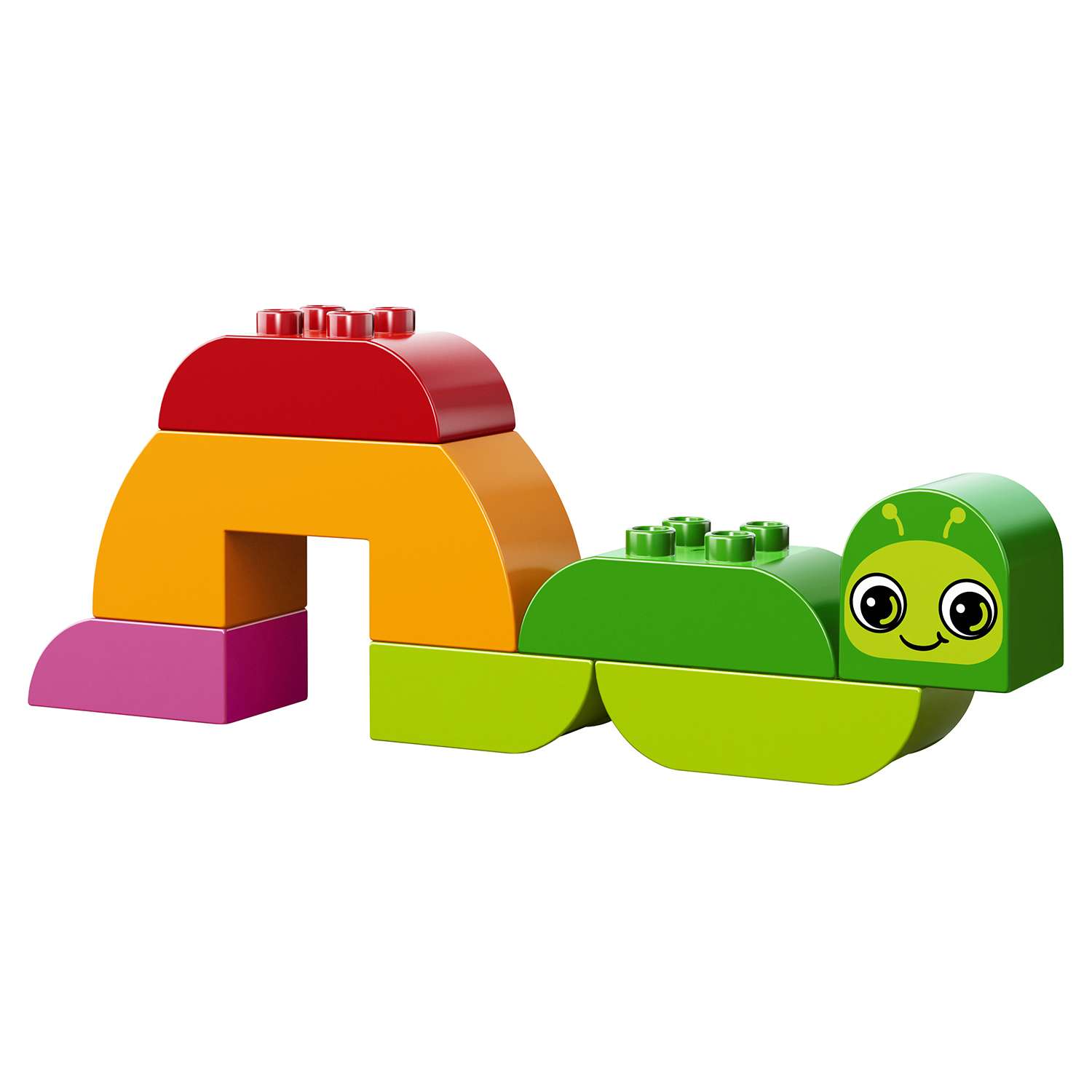 Конструктор LEGO DUPLO My First Весёлые зверюшки блочный - фото 10