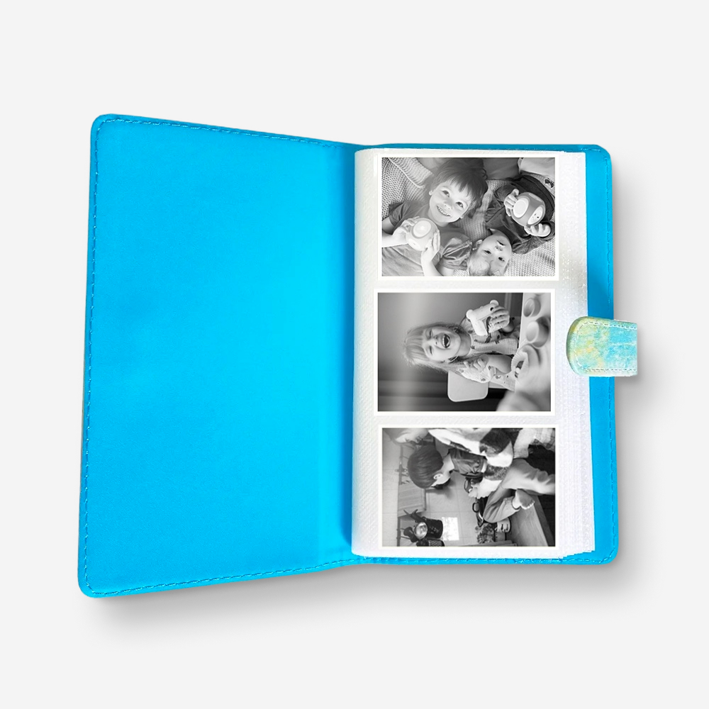 Фотоальбом LUMICUBE Радужная пастель для фотографий Printy и Instax Mini - фото 2