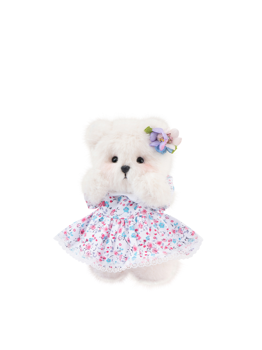 Мягкая игрушка TeddyTales Медведь Незабудка - фото 7