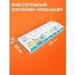 Таблетница на 7 дней DASWERK органайзер
