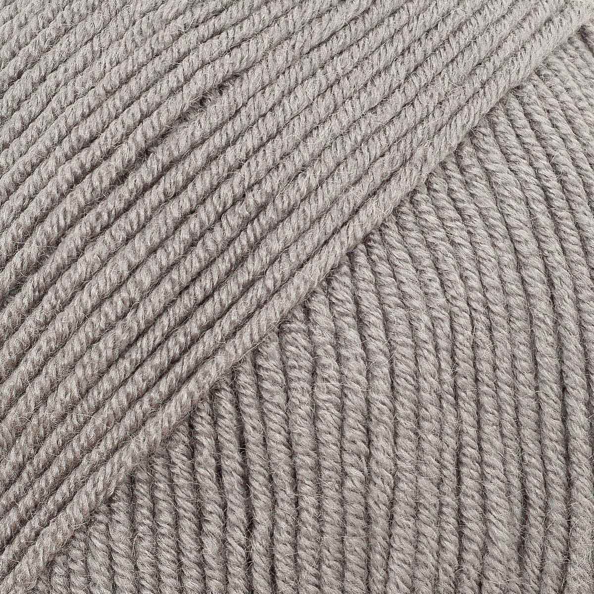 Пряжа для вязания Alize baby best бамбук акрил с эффектом антипиллинг 100 г 240 м 119 серое небо 5 мотков - фото 6