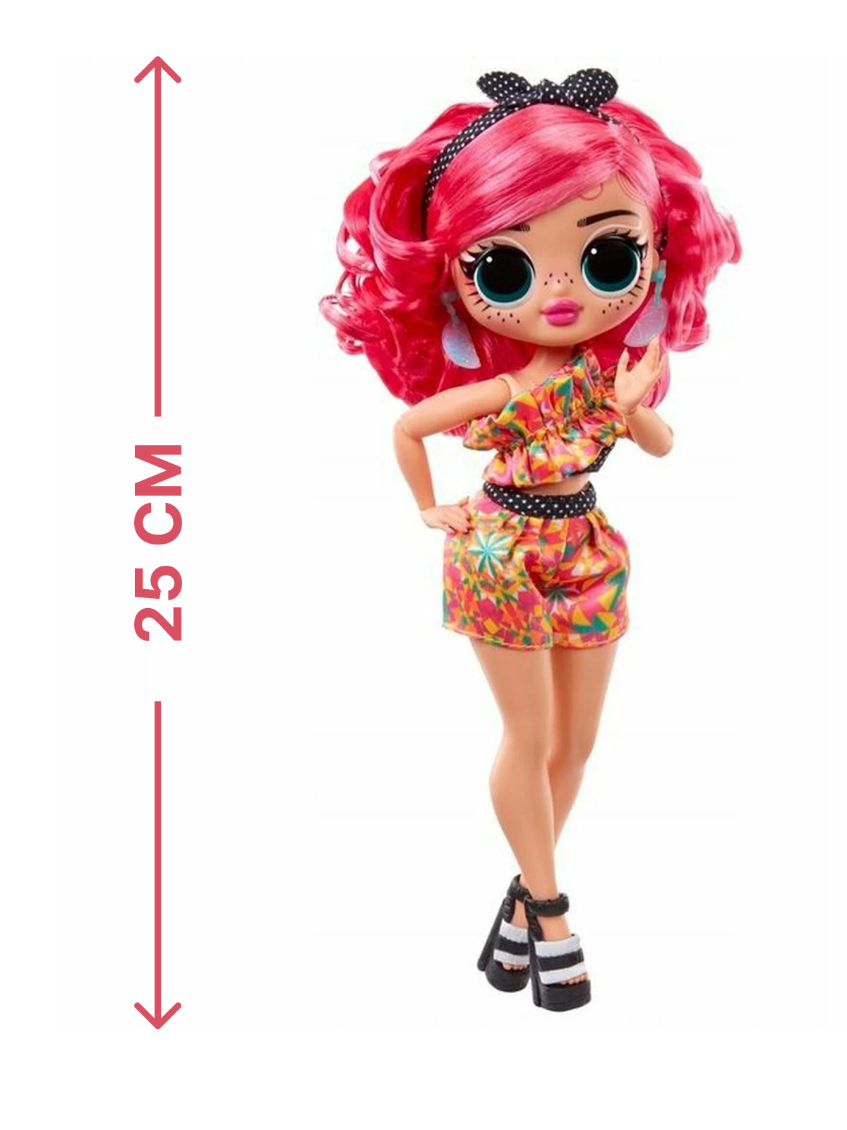 Кукла модельная L.O.L. Surprise! OMG Sweet Nails OMG Sweet Nails высота 25 см 503842 Sweet Nails - фото 4