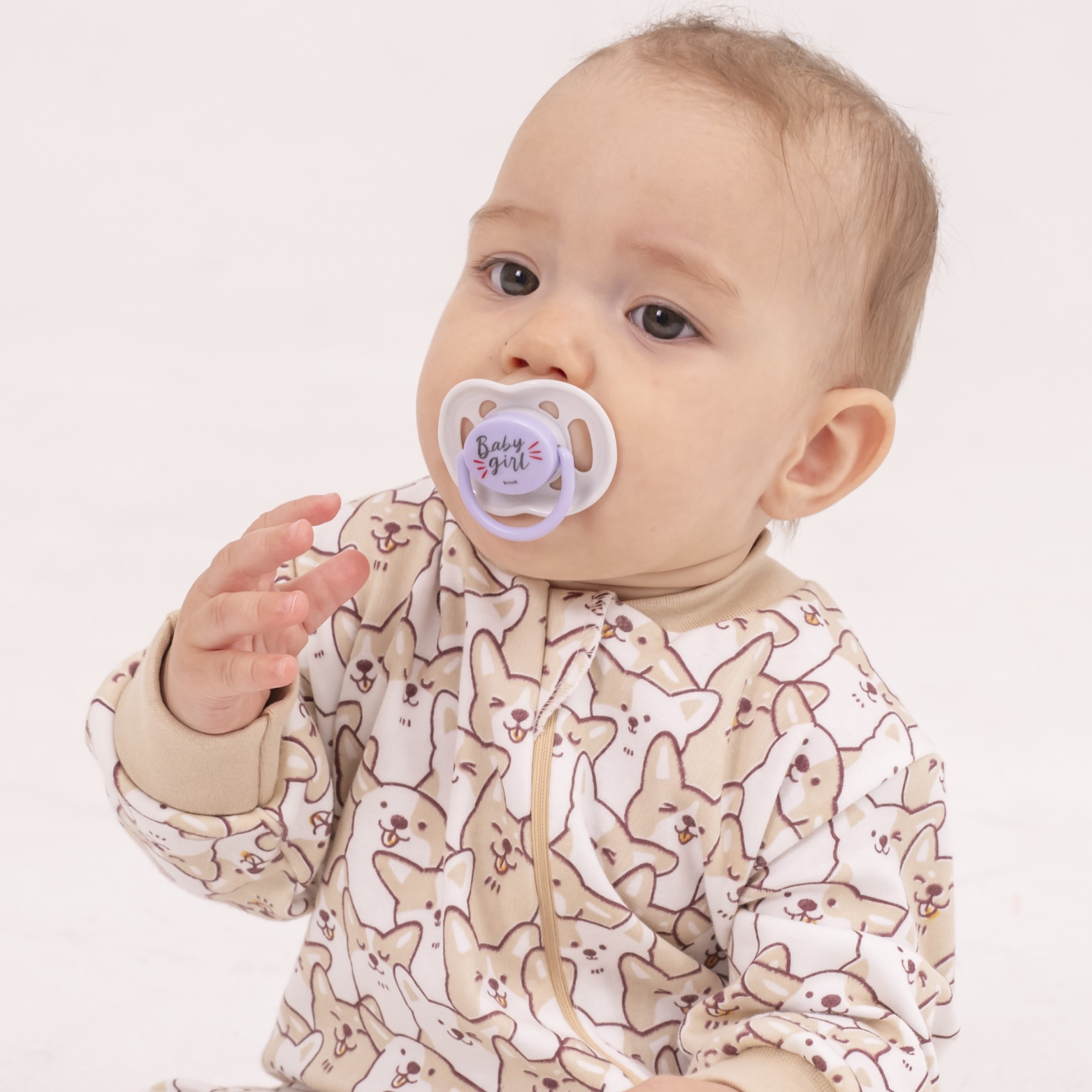 Пустышка Uviton силикон ортодонтическая от 6 мес. 2 шт. - фото 3