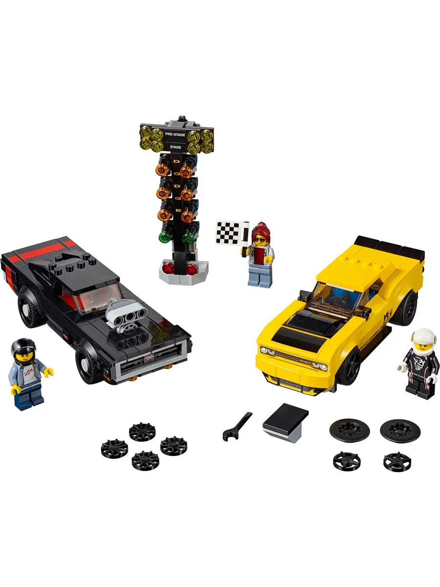 Конструктор LEGO Speed Champions 478 дет. - фото 4
