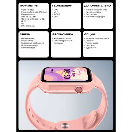 Детские смарт-часы Aimoto Aimoto Concept