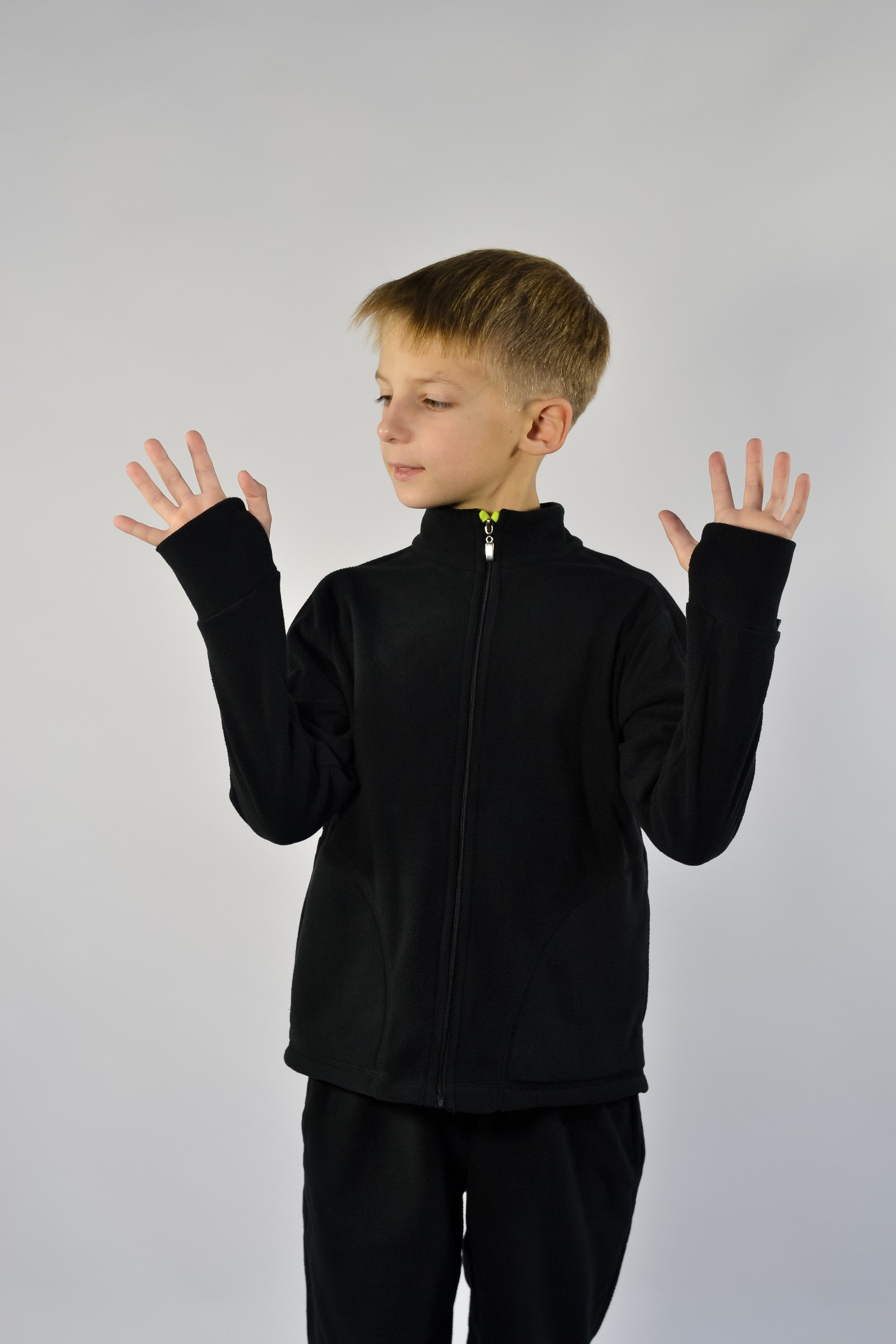 Спортивный костюм Шустрая пчелка 867Ч/868017/ЧернВС - фото 4