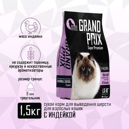 Корм сухой Grand Prix Для кошек