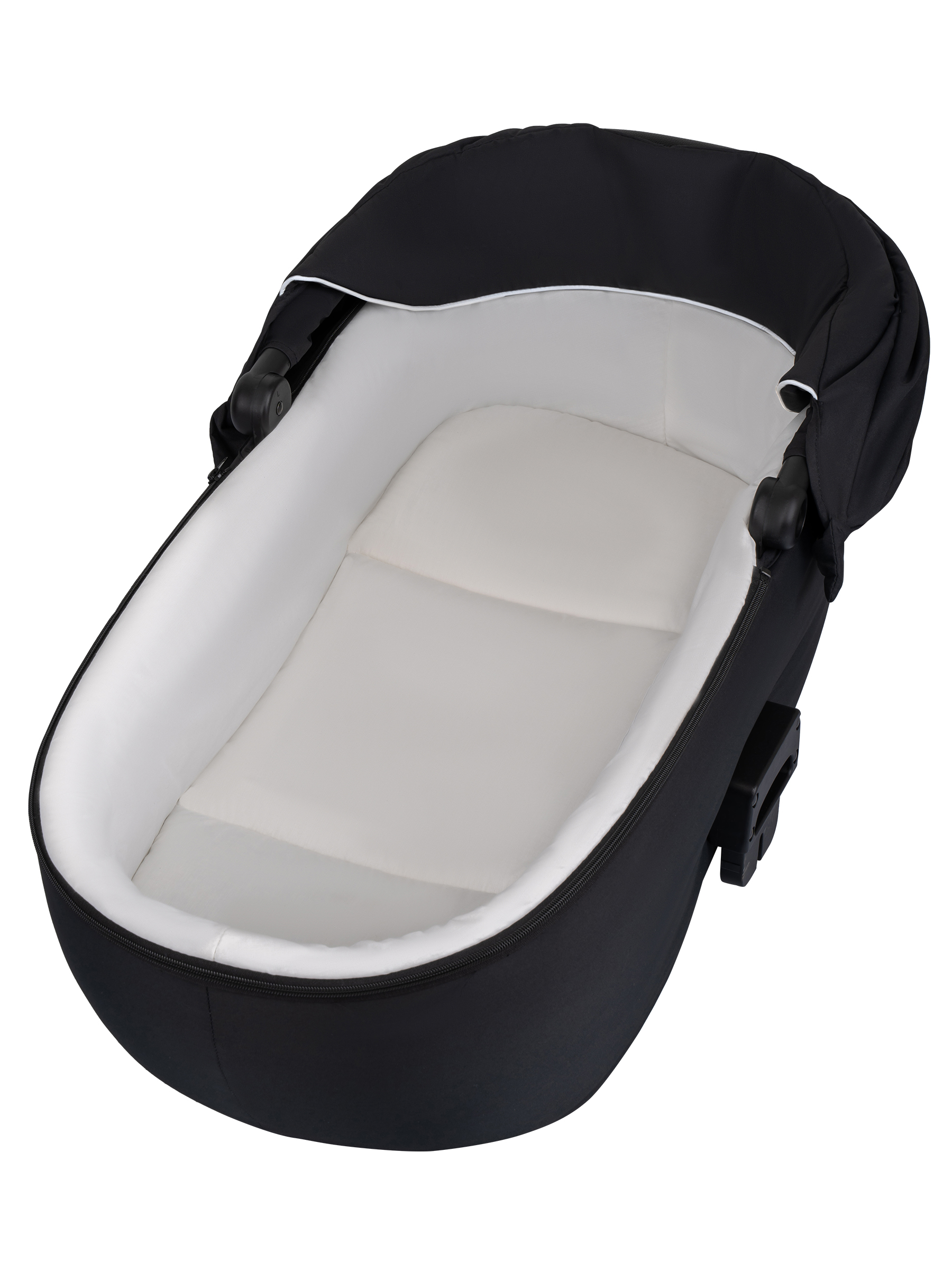 Коляска 3в1 JOVOLA Swift Plus черный - фото 5