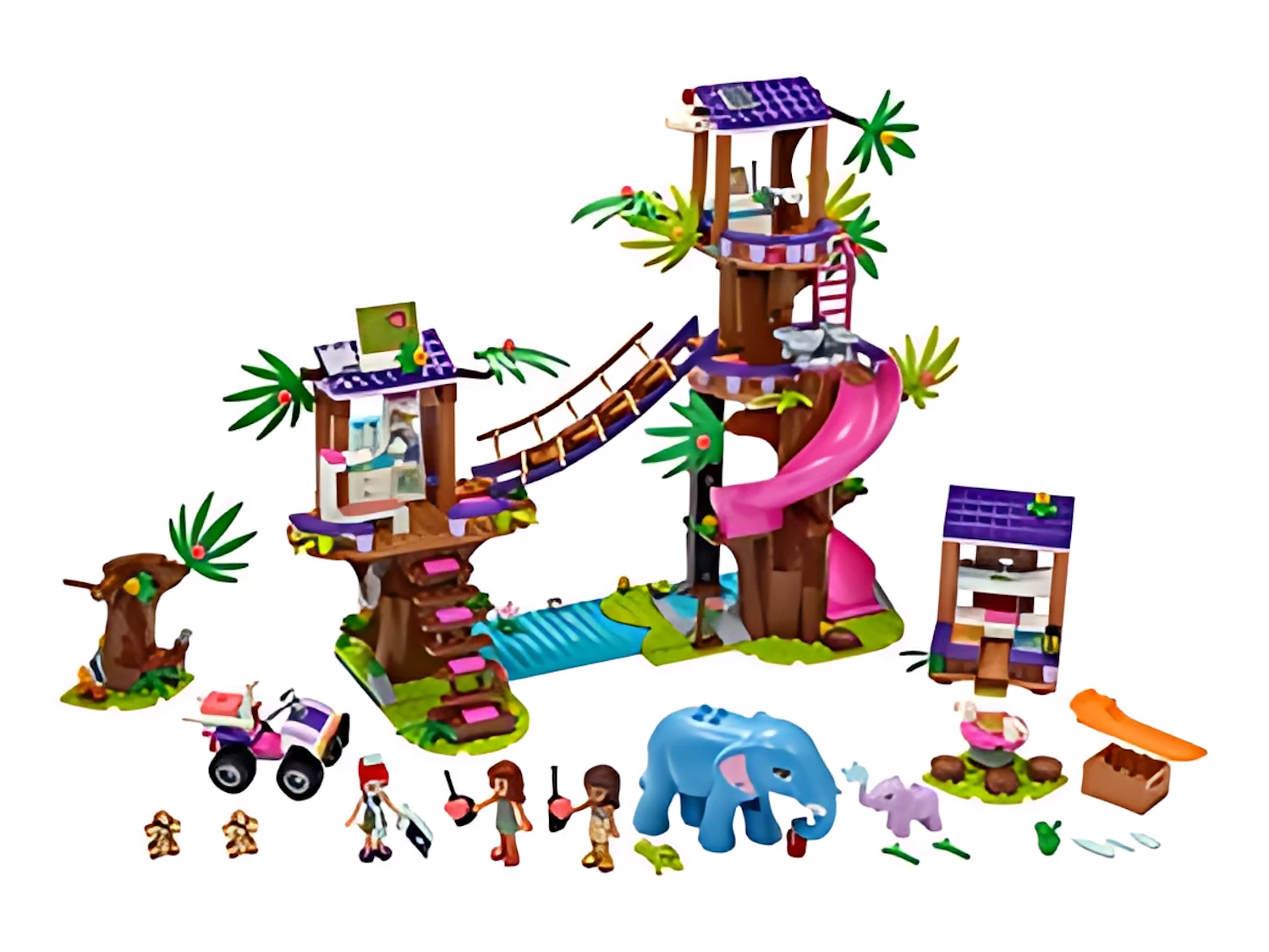 Конструктор LEGO Friends 41424 648 дет. - фото 1