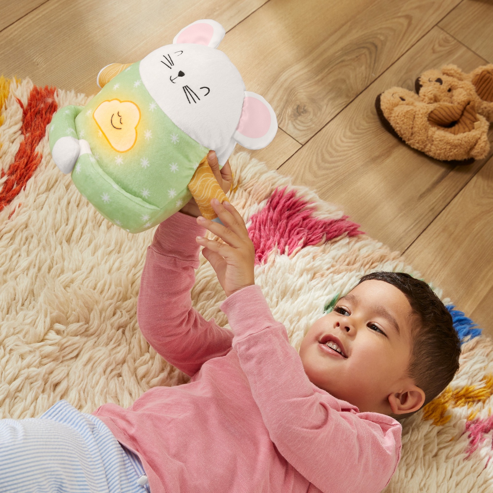 Игрушка ночник Fisher Price Медитирующая мышка - фото 5