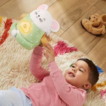 Игрушка для сна Fisher Price Медитирующая мышка HHH48