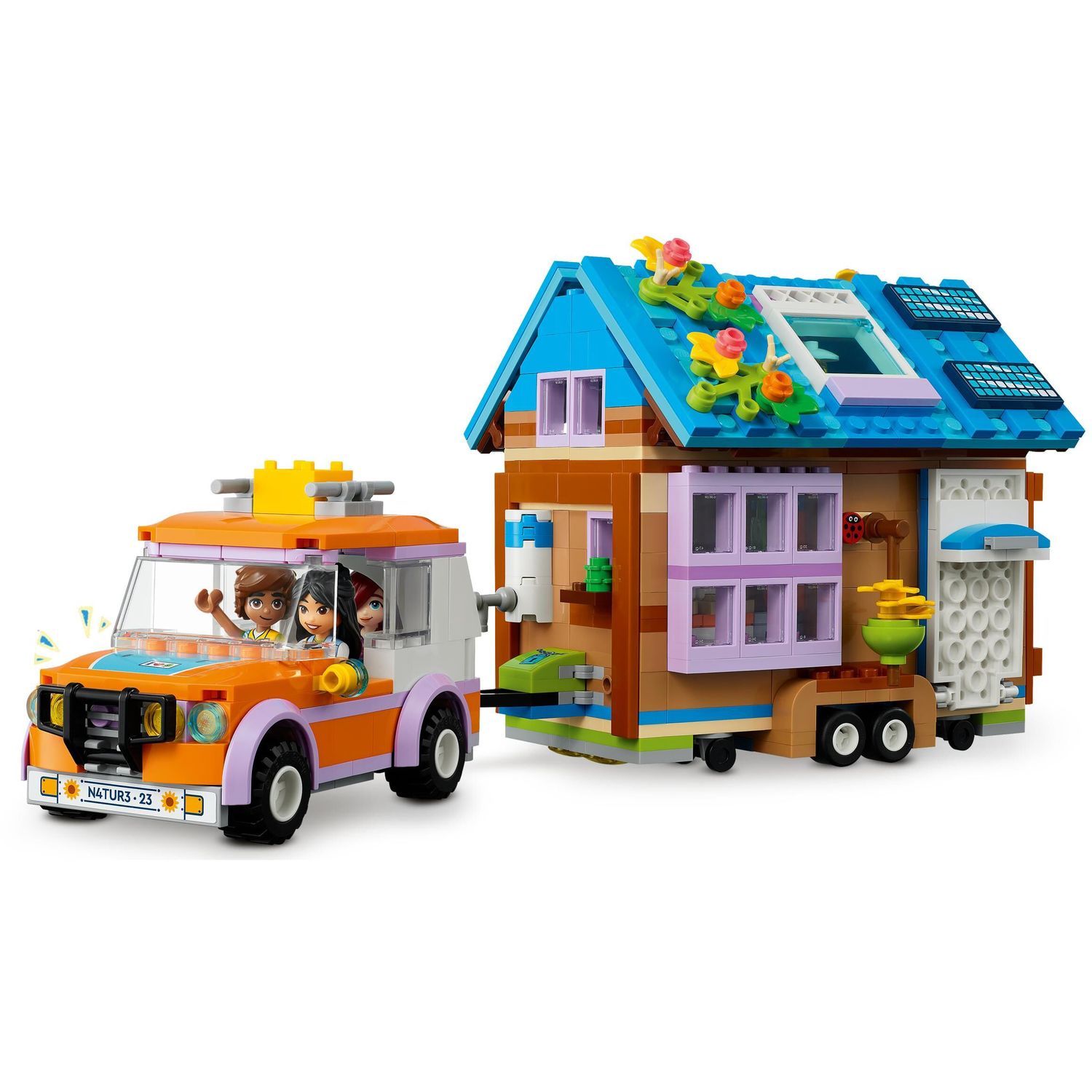 Конструктор LEGO Friends Передвижной домик 785 дет. - фото 3