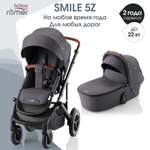 Коляска 2в1 Britax Roemer Smile 5Z Midnight Grey серый