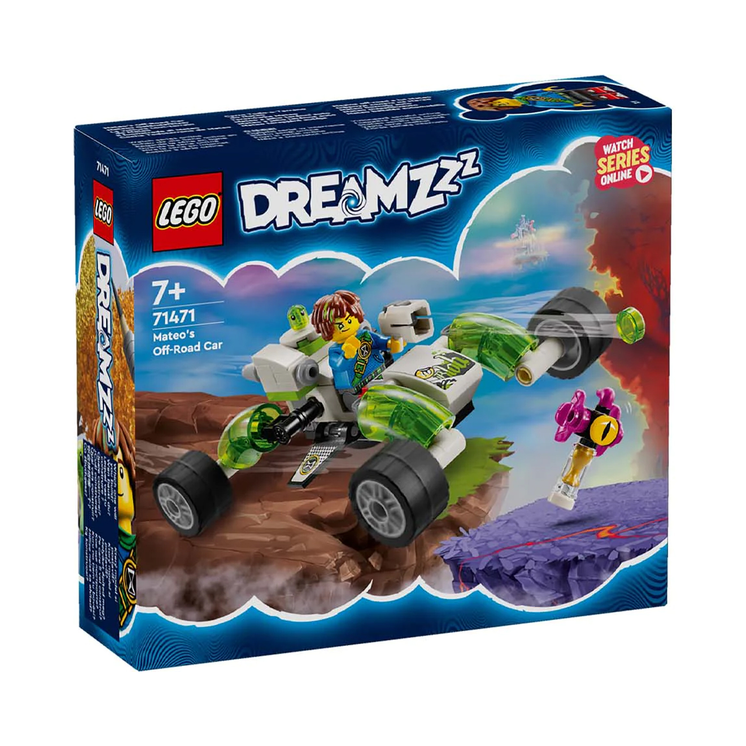 Конструктор LEGO DREAMZzz Внедорожник Матео блочный - фото 10