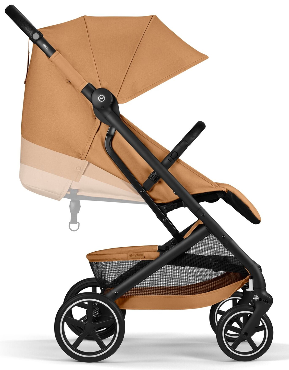 Коляска прогулочная Cybex Beezy 2026 коричневый - фото 3