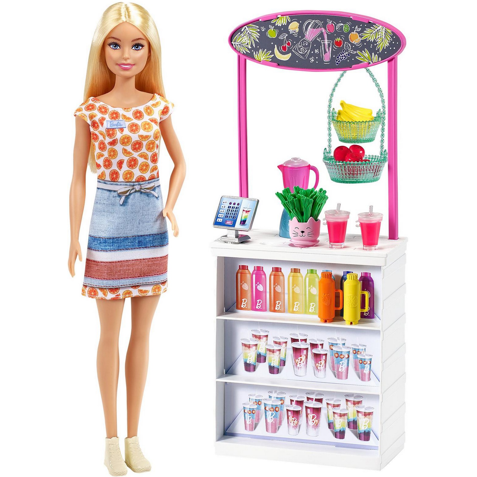 Кукла модельная Barbie GRN75 - фото 3