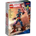 Конструктор LEGO Marvel Super Heroes Captain America Figure блочный