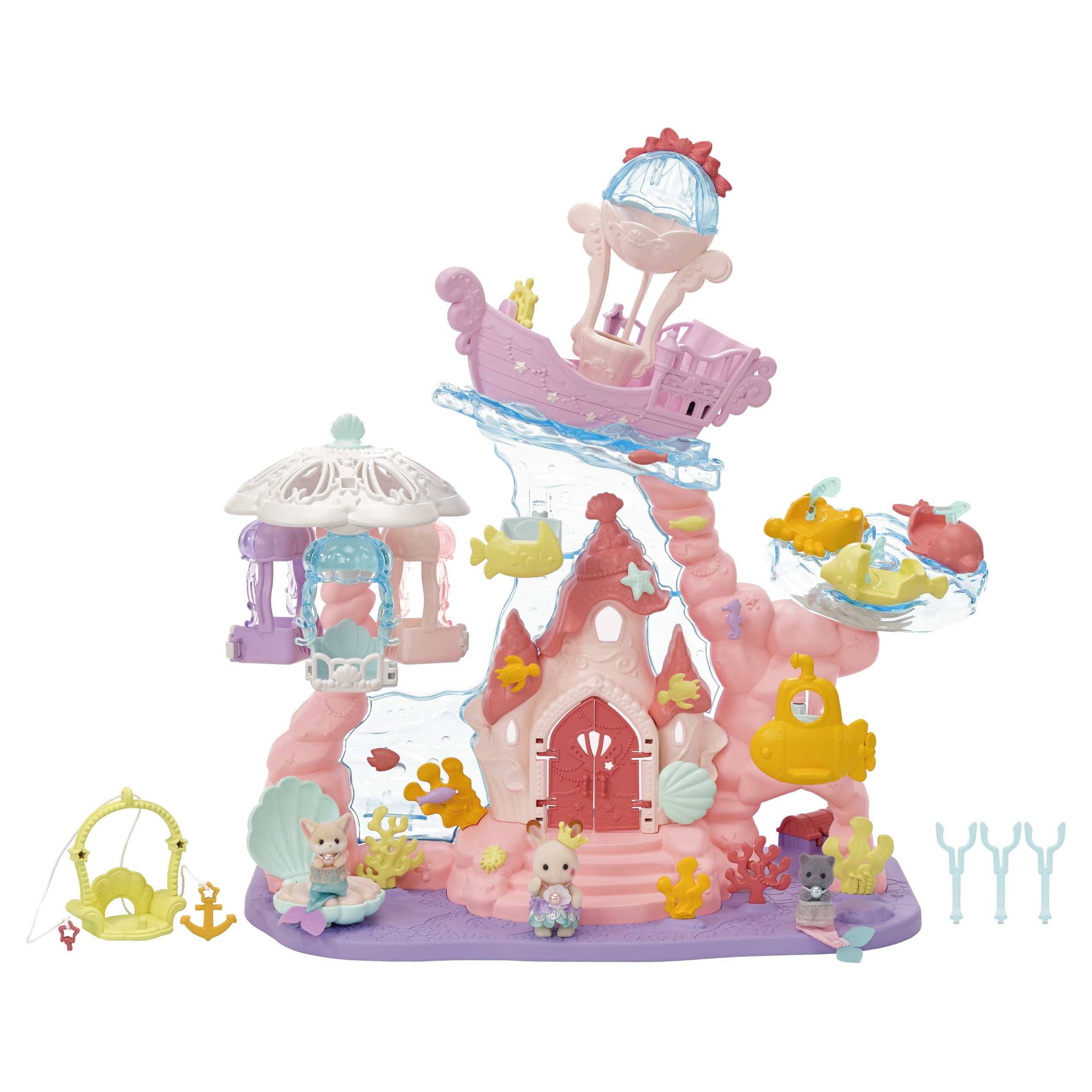 Домик для кукол Sylvanian Families 5701 - фото 1