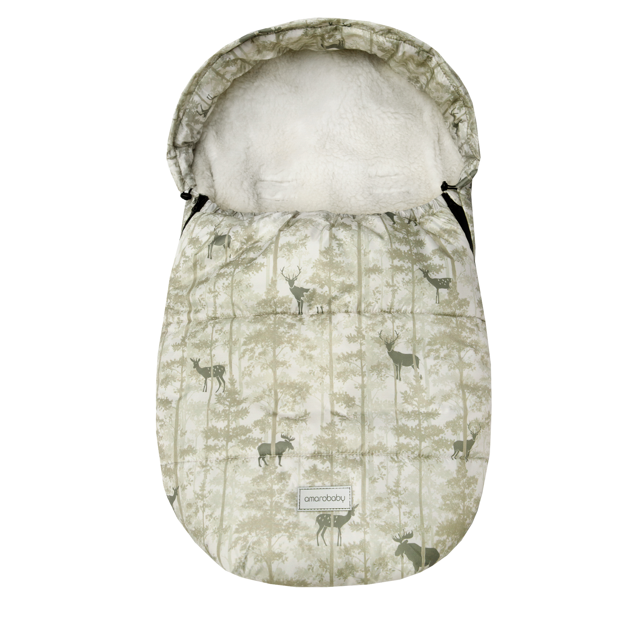 Конверт в коляску Amarobaby Snowy Baby - фото 12