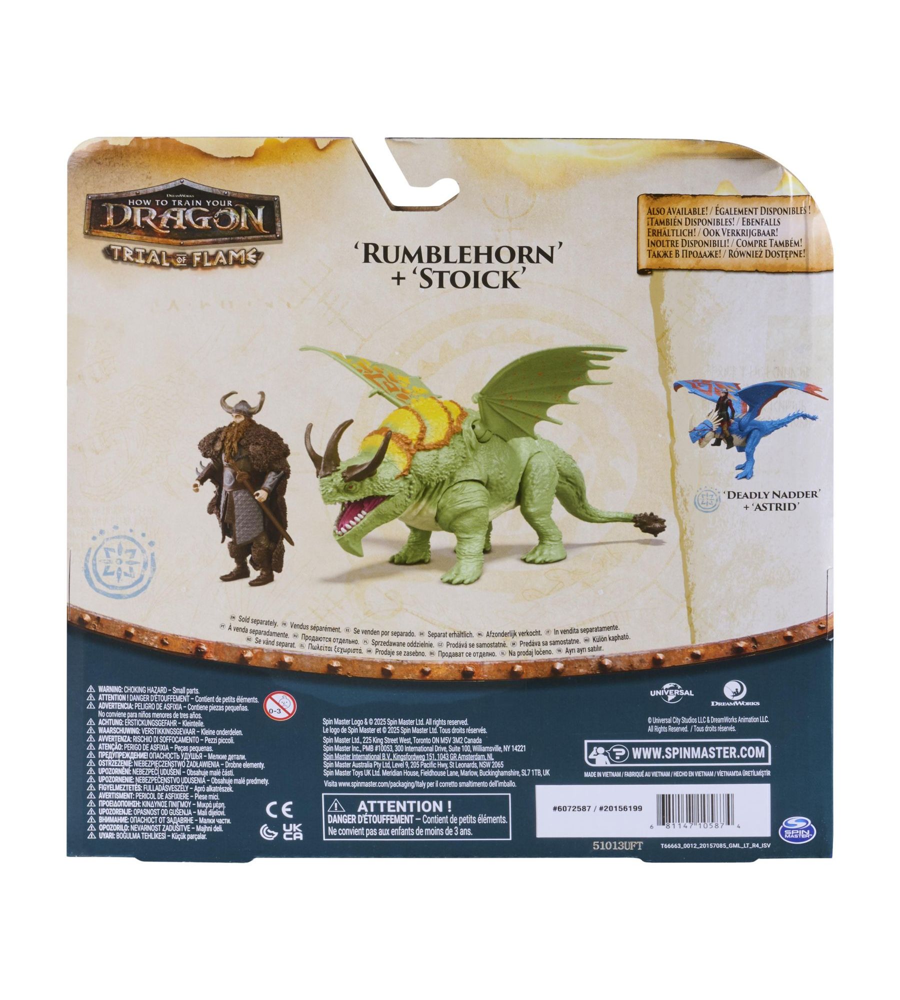 Игровой набор Dragons Драконы и викинги в ассортименте - фото 29