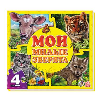 Игрушка РАНОК книжка