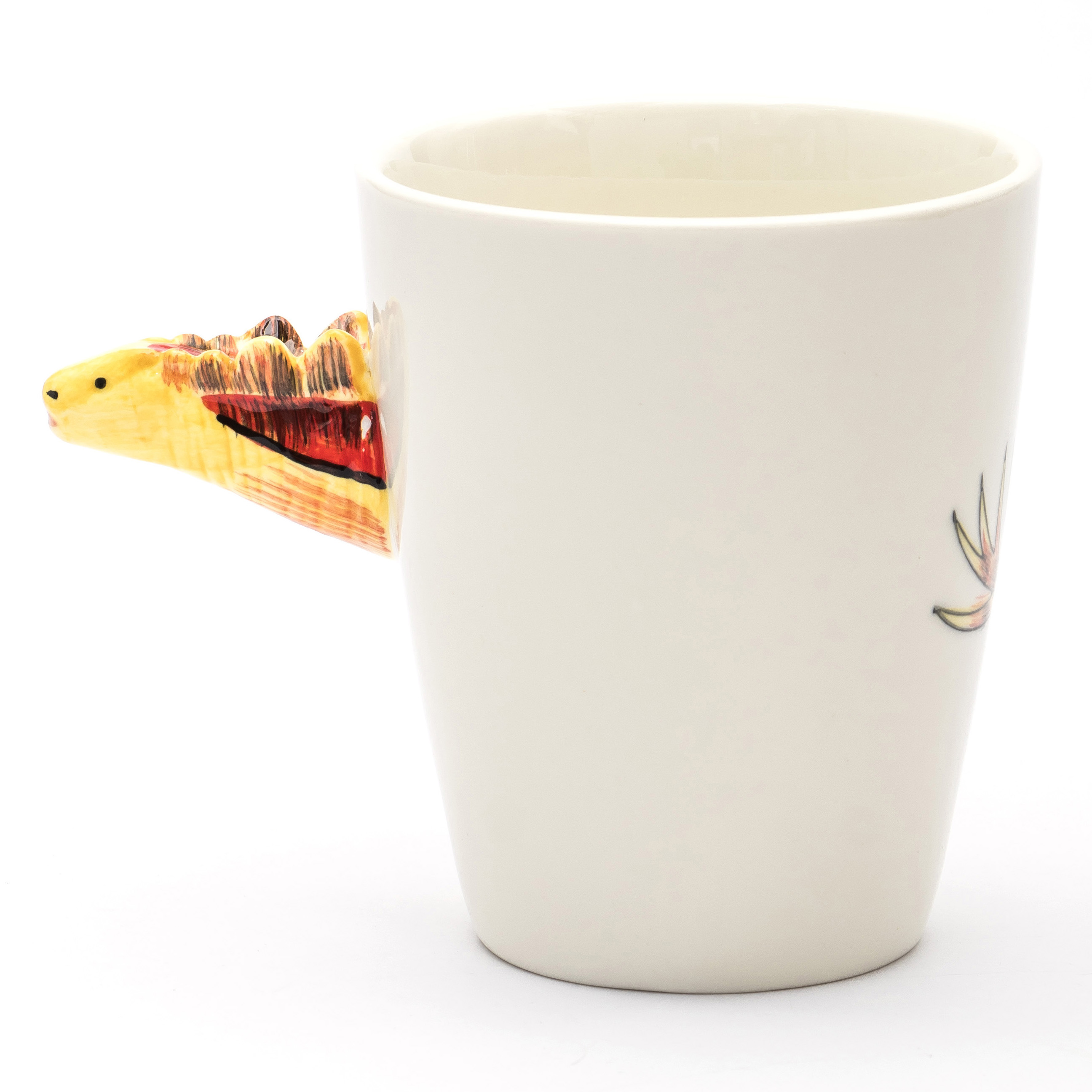 Кружка ЭВРИКА Динозавр №8 стегозавр - фото 7