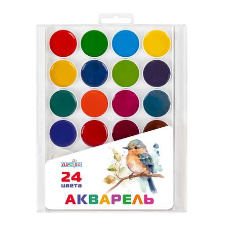 Краски акварель CLIPSTUDIO 24 цв.