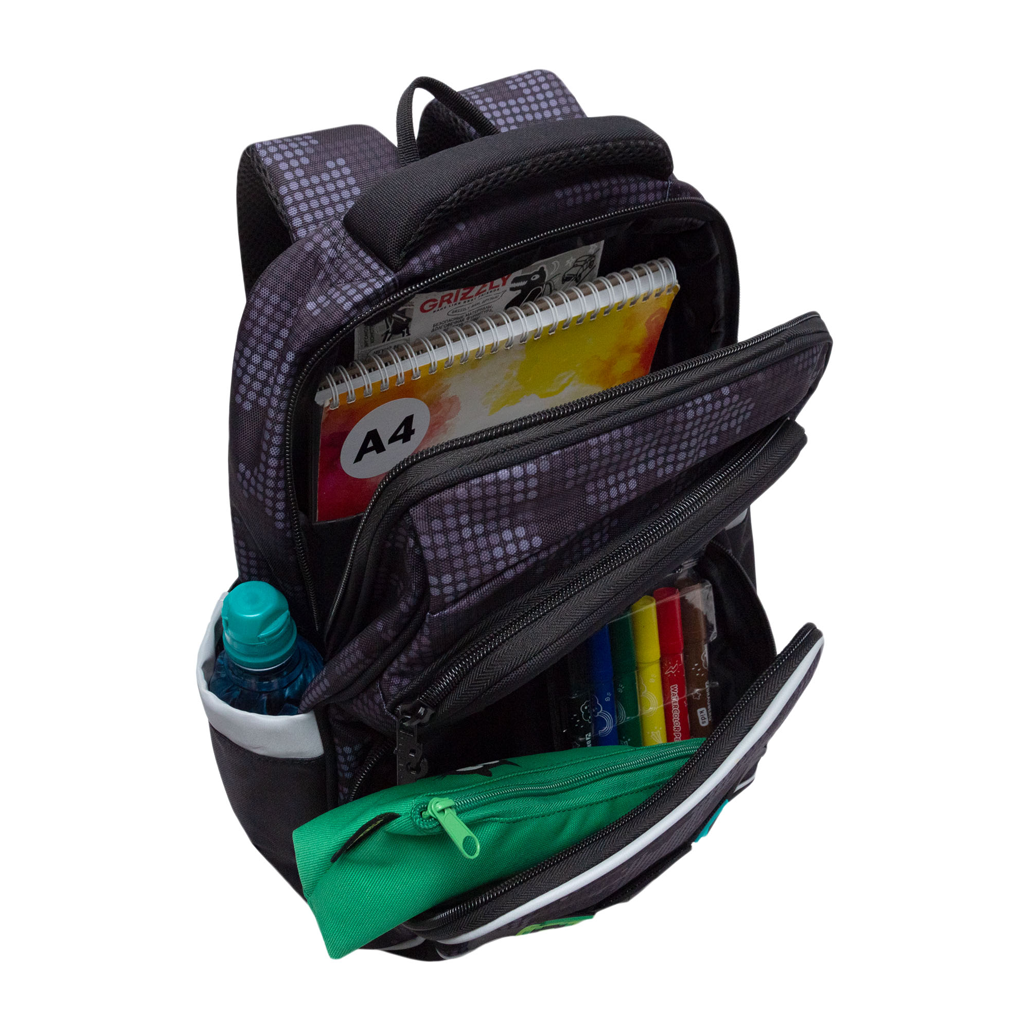 Ранец Grizzly Игра - фото 5