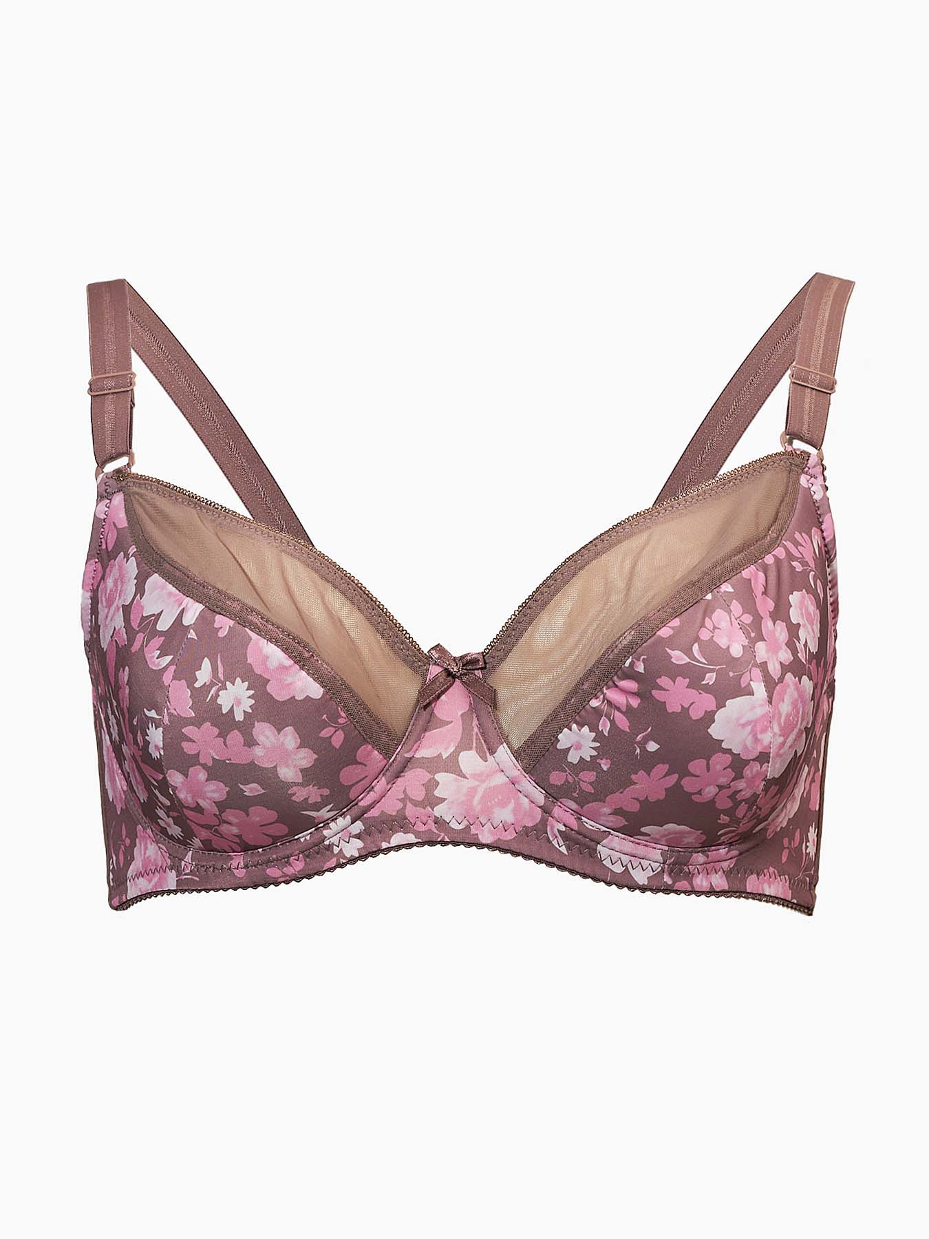 Бюстгальтер Настроение женщины L00003/ТЕМНО-КОРИЧ - фото 3