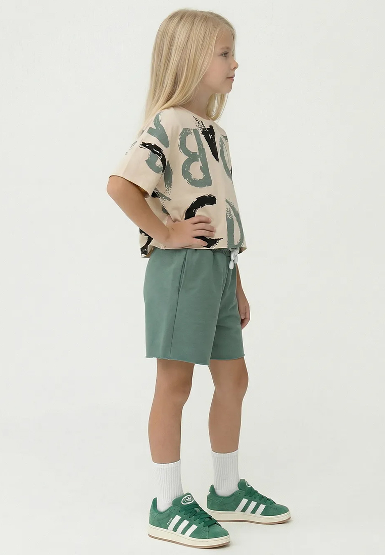 Футболка и шорты YOULALA 7631320102 - фото 2