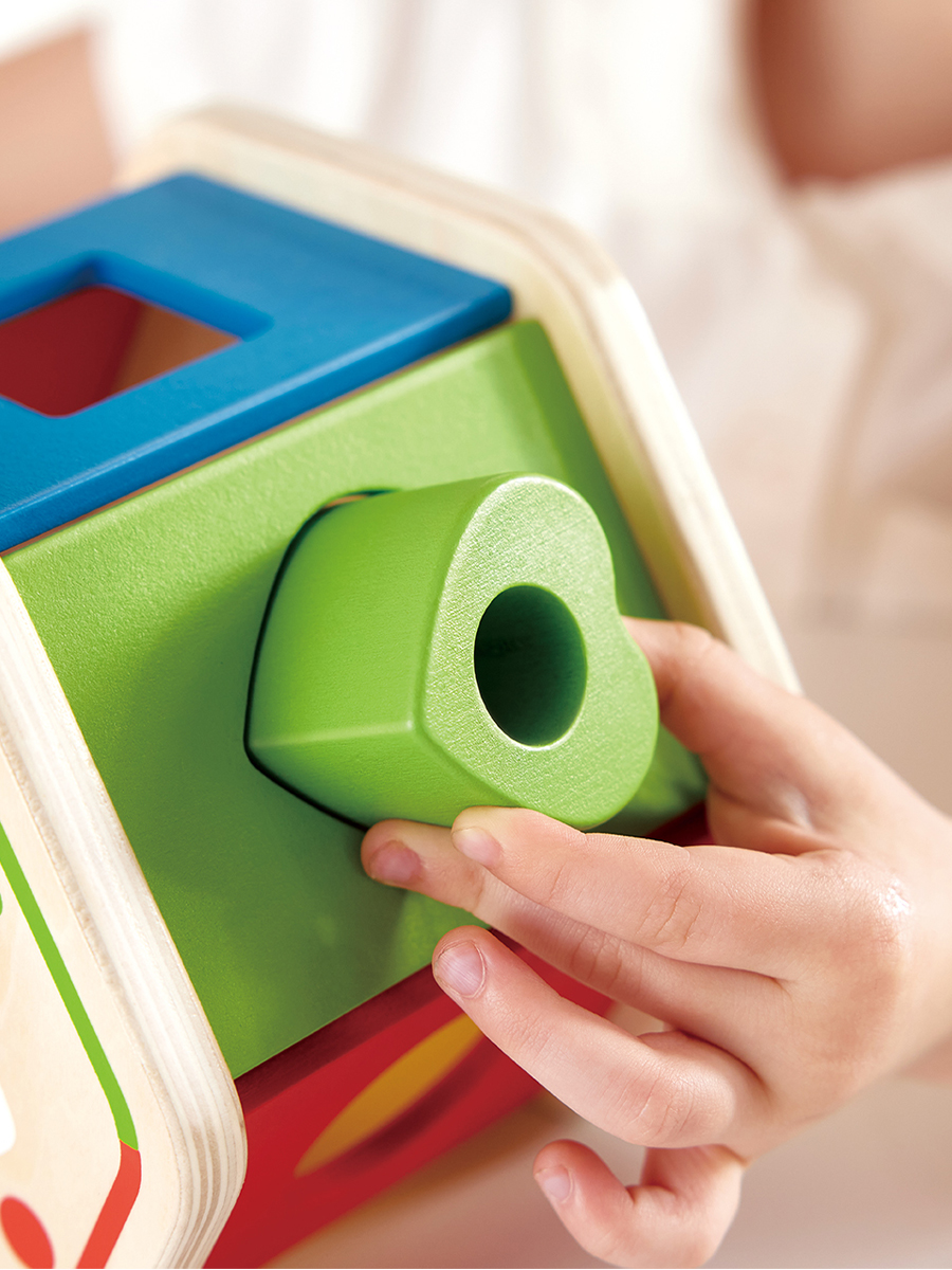 Игрушка Hape сортер Учим по цветам - фото 6