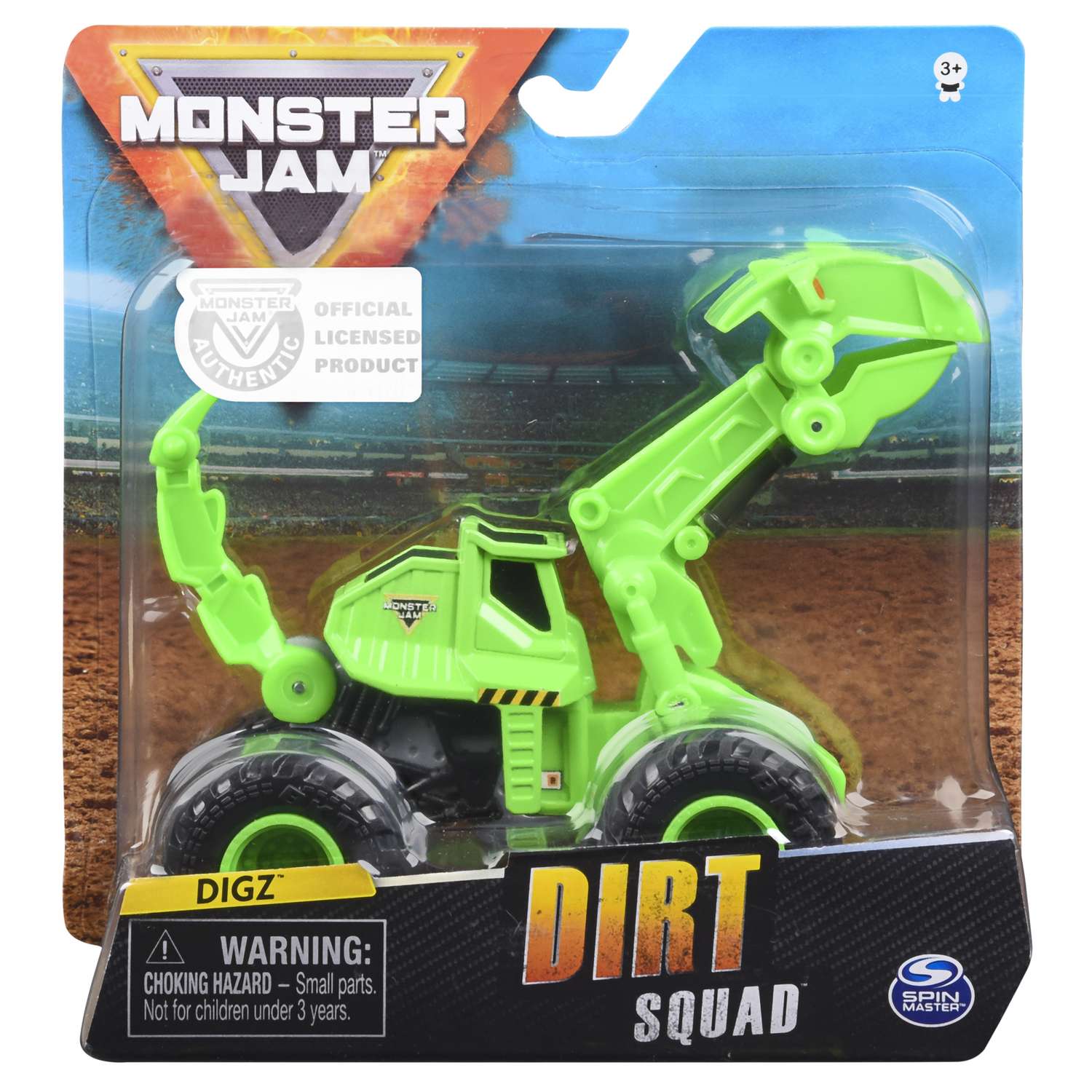 Бульдозер Monster Jam 1:64 6056737 - фото 2