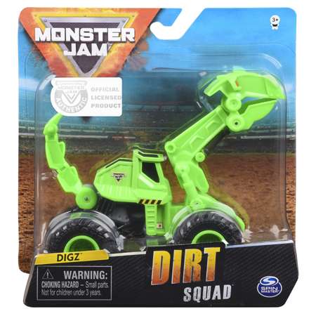 Бульдозер Monster Jam 1:64